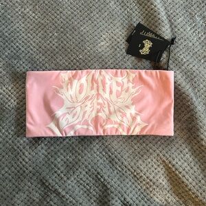 Darcsport Metal “Mia” Energy Bandeau in Cherry Blossom